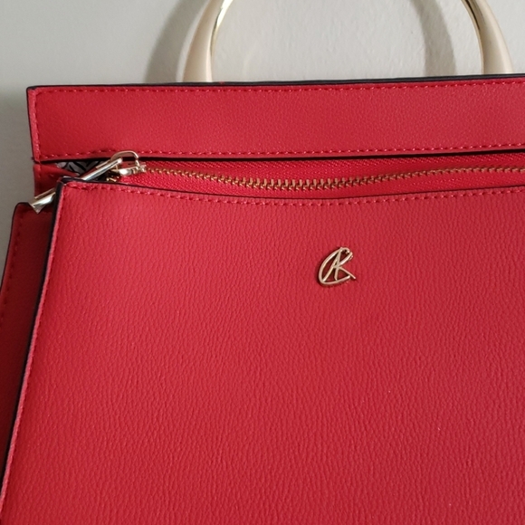 Kate & Alex Cuffaro Italian Design Red Backpack - Picture 5 of 14